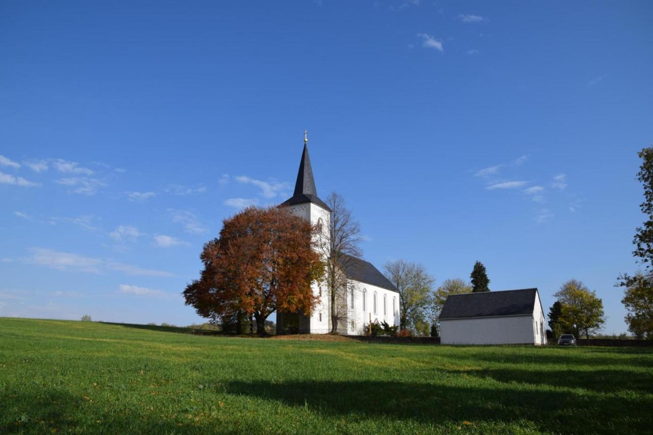 ホテル Landgasthof Wolfsgrund Dorfchemnitz エクステリア 写真